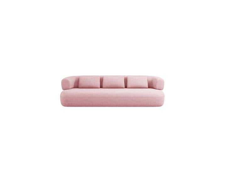 3-Sitzer Design Sofa Estro Chenille Rosa chosen by Bloomingloft