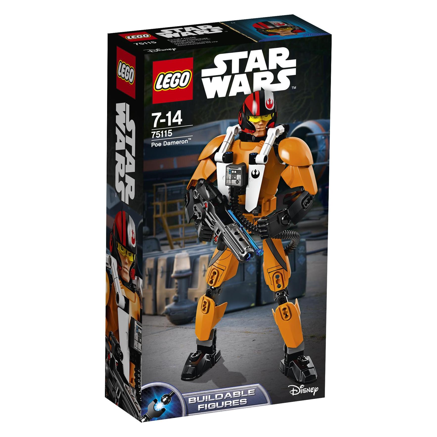 LEGO Poe Dameron (75115, LEGO Star Wars) (75115)