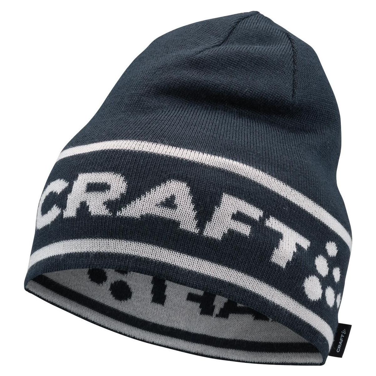 Craft Nordic Training Merino Logo Hat night/white (3981) S/M 1914807-3981-4