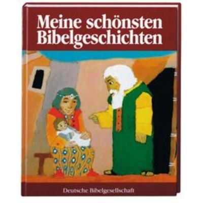 Meine schönsten Bibelgeschichten, Gebundene Ausgabe von Kees de Kort, Deutsche Bibelgesellschaft
