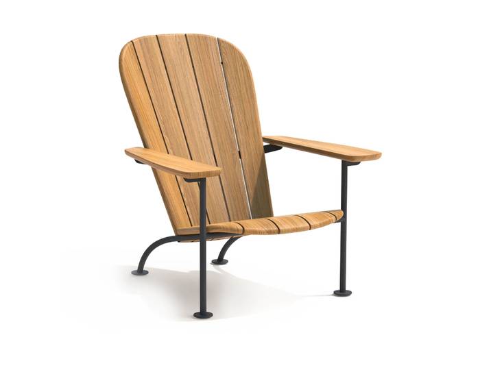 Skargaarden Böste Lounge-Stuhl Teak