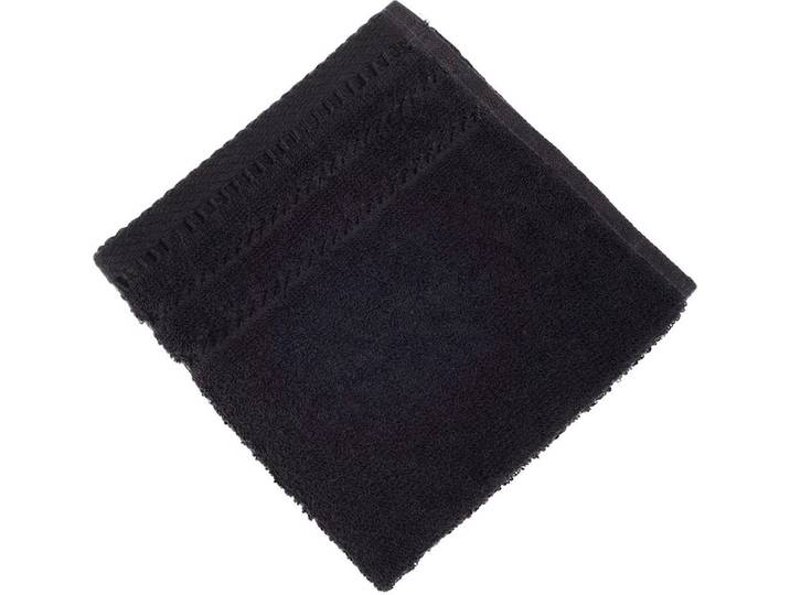 Seiftuch GÖZZE Berlin , schwarz, B:30cm L:30cm, Frottier, Handtücher, Seiftuch