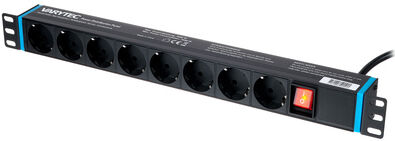 Varytec power distribution panel 8x Sc