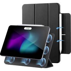 ESR Rebound Magnetic Case Tablet-Cover Apple iPad Pro 11 (M4, 2024) 27,9 cm (11) BookCase Schwarz 1B1960103