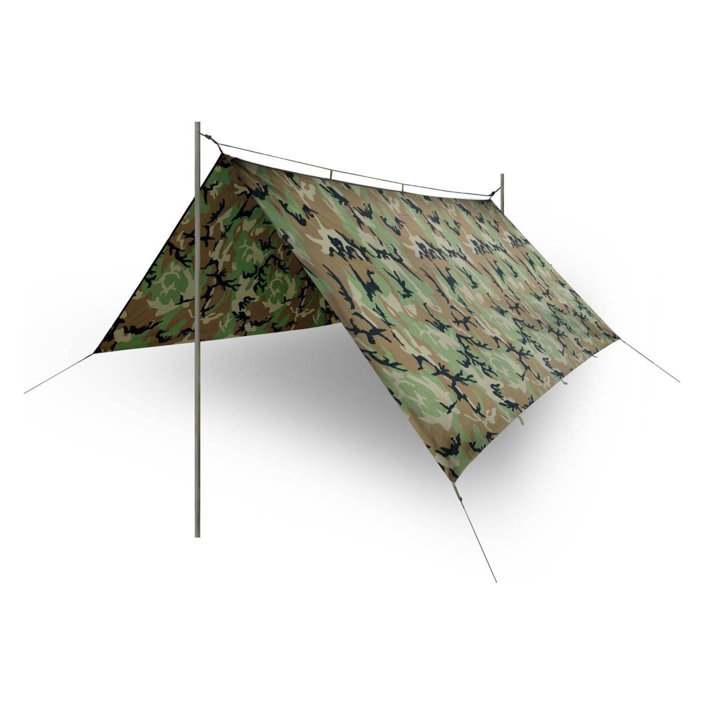 Helikon Supertarp - Zelt (Tarp, 0.84 kg) (HGP21096)