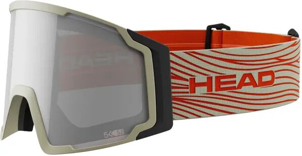 Skibrille Head Neves Pro 5K (M - Chrome / Sylvan)