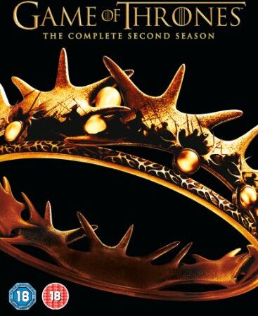 Game of Thrones - Season 2 [UK Import] - Preis vom 09.10.2026 07:28:09 h