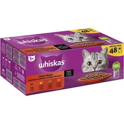 Whiskas Whiskas Multipack Special 1+ Klassische Auswahl in Sauce 1x4.08 kg