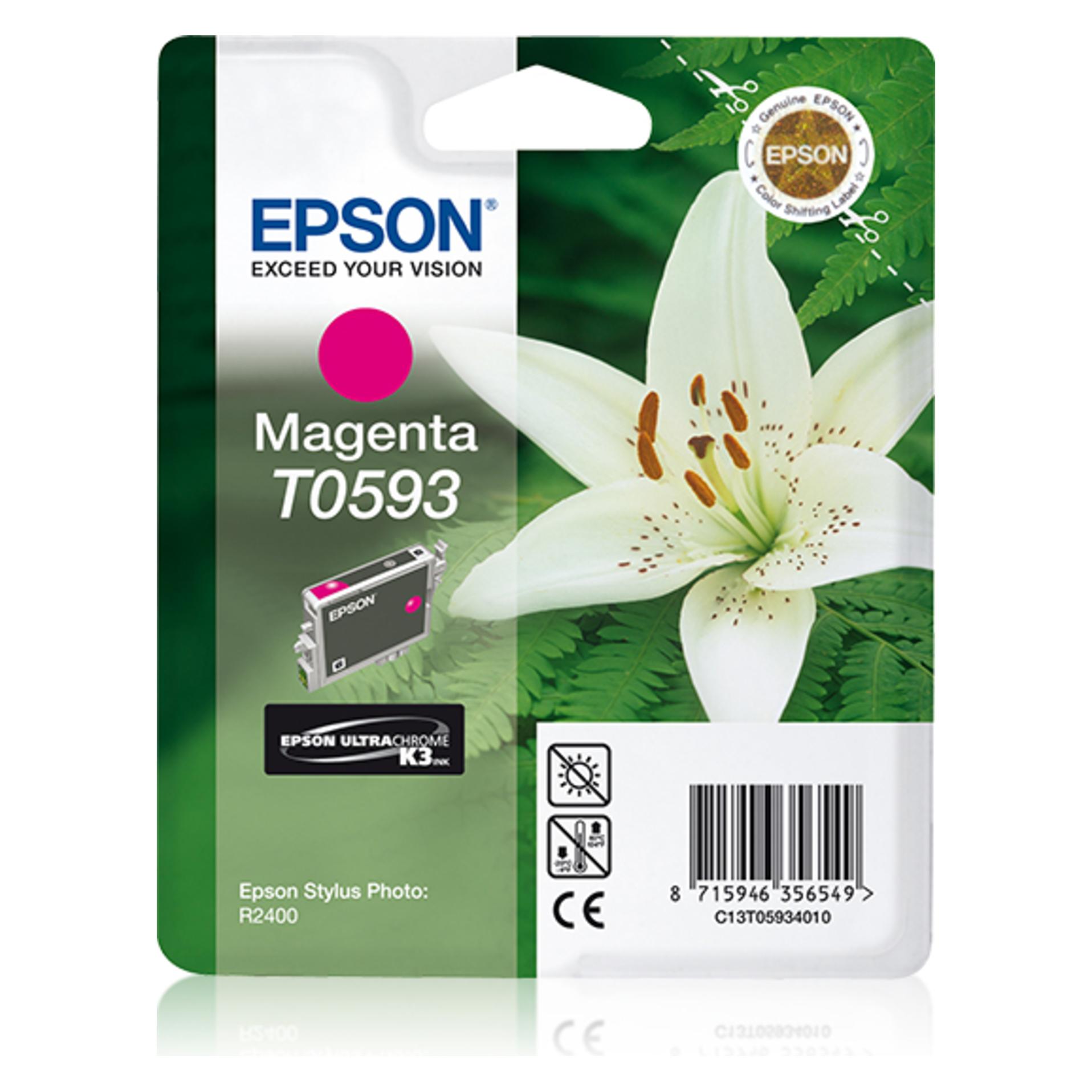 Epson T0593 Ultra Chrome K3 (M) (C13T05934010)