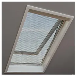 Roto Insektenschutzrollo Standard Gewebe S-300, 134x160 cm (13/16), 844 Holz,Aluminiumschiene,Manuell,Roto