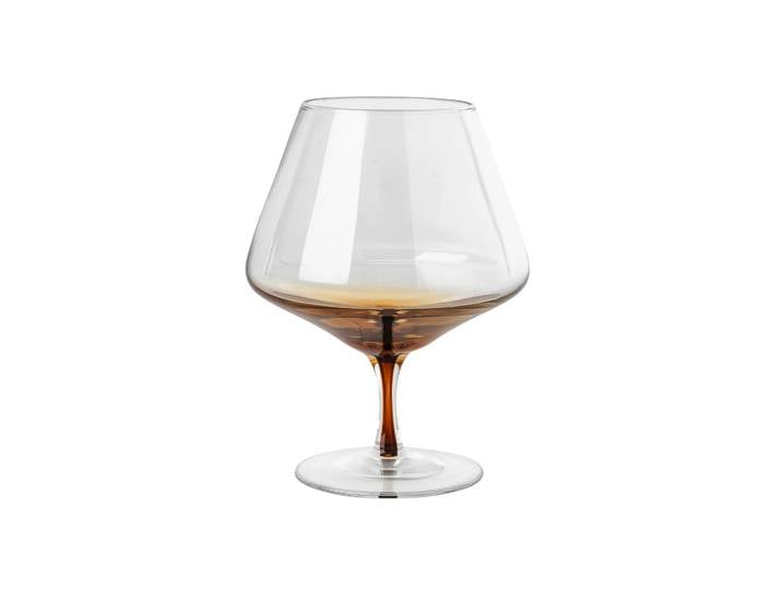 Broste Copenhagen Verre à cognac Amber 45 cl