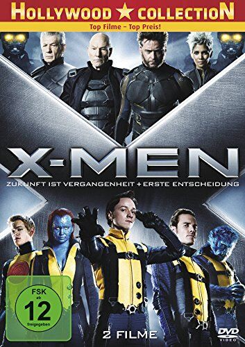 Matthew Vaughn - X-Men: Erste Entscheidung / X-Men: Zukunft ist Vergangenheit [2 DVDs] - Preis vom 01.10.2026 17:08:56 h