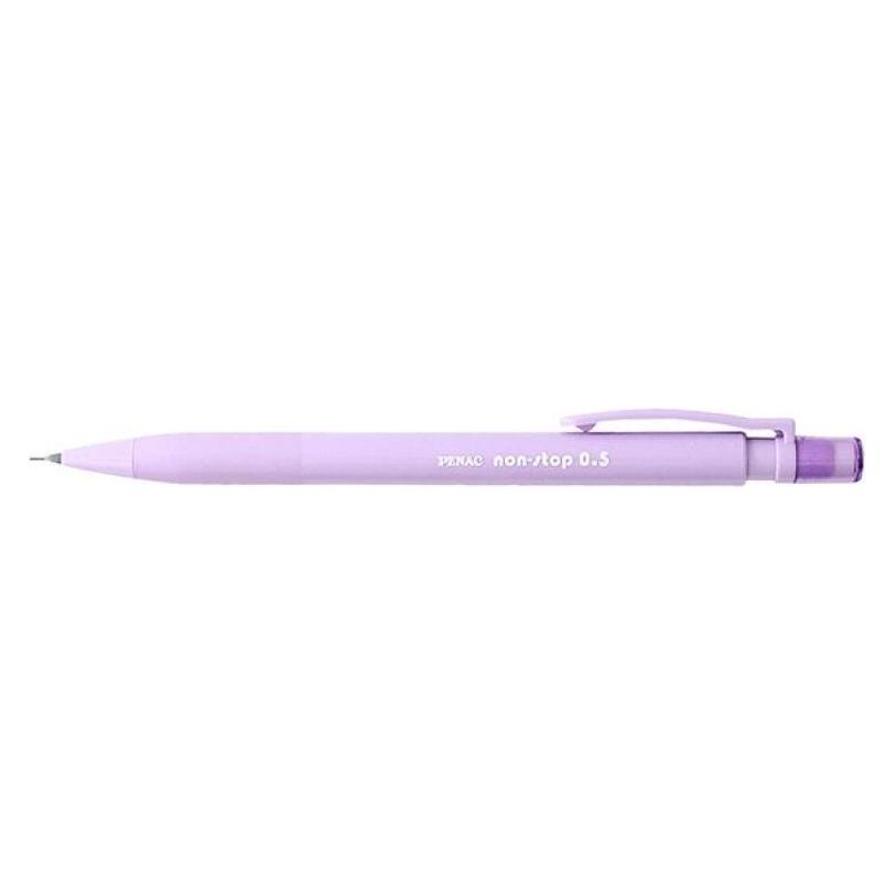Penac Automatischer Bleistift. Non Stop, 0,5 mm lila (12 Stück) (0.50 mm, 12x) (48985895)