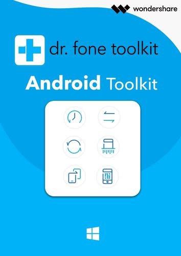 Wondershare Dr.Fone Toolkit Android Mac OS 5 Geräte / 1 Jahr P13781-01