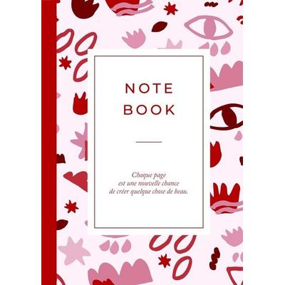 Carnet motifs Rouge, Taschenbuch von Hello Editions, Hello Editions, 978-2-38627-945-4