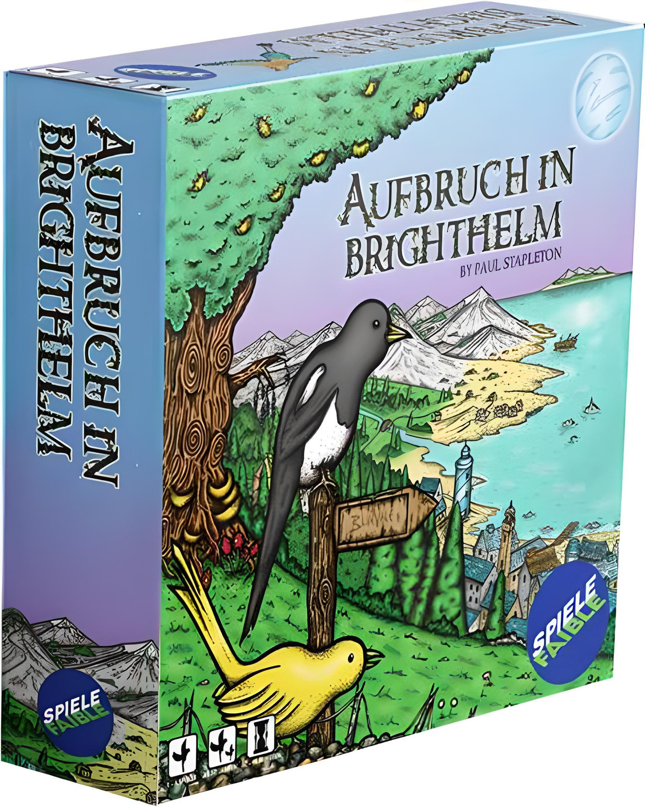 Aufbruch in Brighthelm van Pegasus Spiele