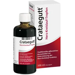 Crataegutt Herz-Kreislauf-Tropfen 100 ml