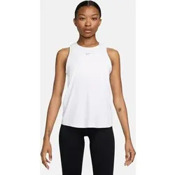 NIKE Damen Shirt W NK ONE CLASSIC DF TANK, Größe L in Weiß 100