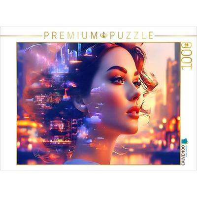 CALVENDO Puzzle Urbanes Flair in Amsterdam | 1000 Teile Lege-Größe 64x48cm Foto-Puzzle für glückliche Stunden