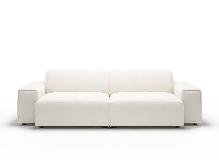 Candy Eastport Feincord Big-Sofa mit Armlehnen