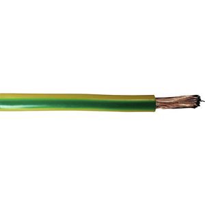 Böttcher-AG Erdungskabel H07V-K, 10mm², grün-gelbe Aderleitung, 25m