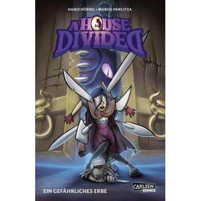 A House Divided 1: Ein gefährliches Erbe, Taschenbuch von Haiko Hörnig, Carlsen
