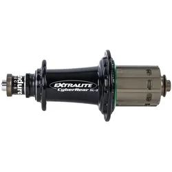 EXTRALITE Hinterradnabe CyberRear SL-2 Road 24 Loch 12-fach SRAM XDR