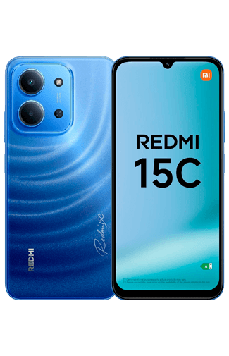 Xiaomi Redmi 15C 4GB/128GB Blau