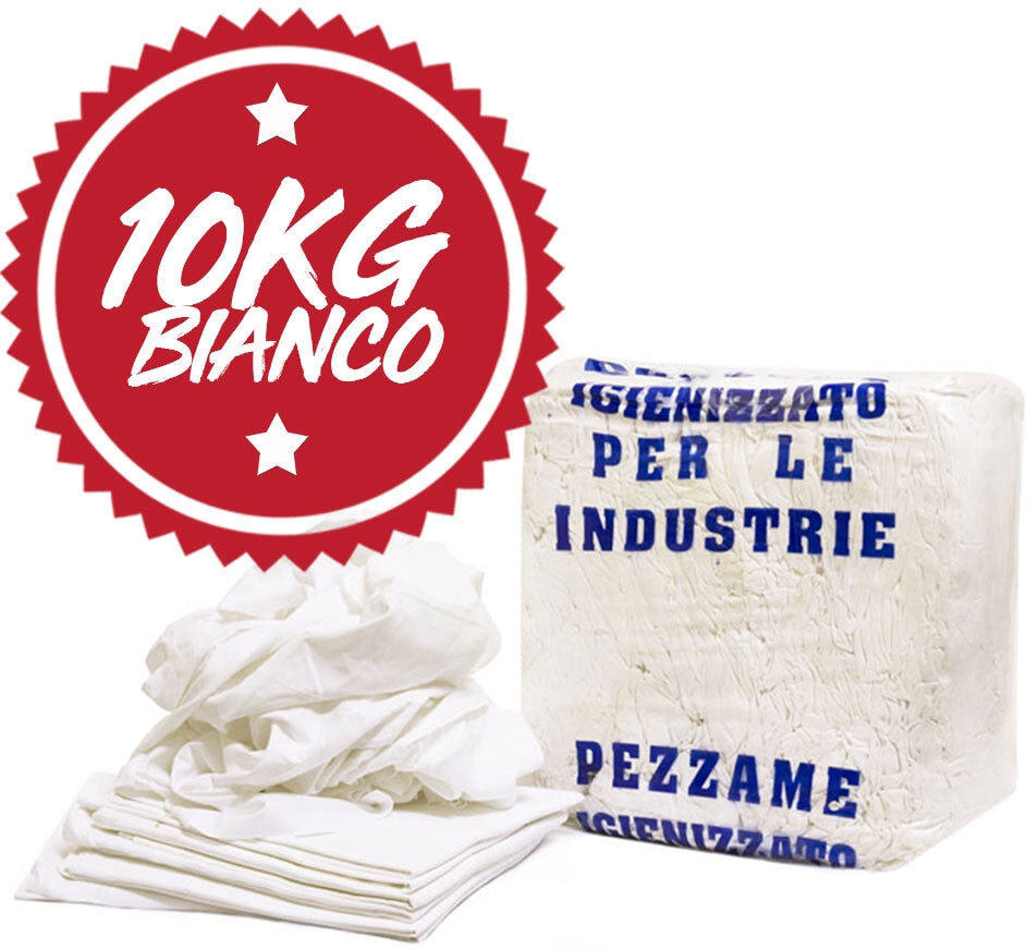 Pezzame sterilizzato per le industrie, chiaro, 10 kg