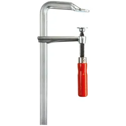 BESSEY Original Ganzstahl-Schraubzwinge GZ mit bewährtem Holzgriff - GZ30