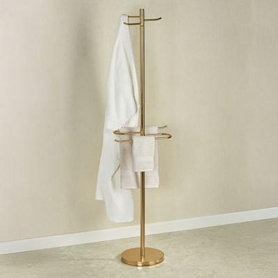Touch of Class Bath Valet Gold , Gold