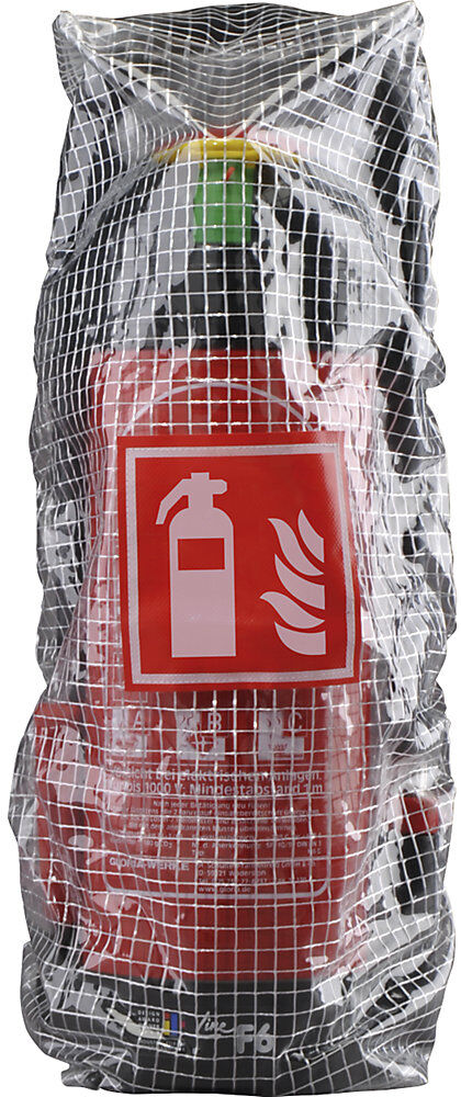 Gitternetz-Abdeckhaube für Feuerlöscher, für 6-kg-Feuerlöscher, Polyester GLORIA