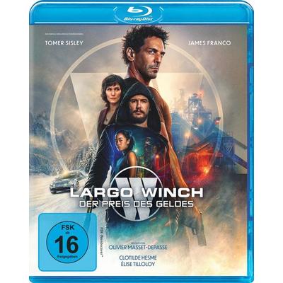 Largo Winch: Der Preis des Geldes (Blu-ray), Blu-ray