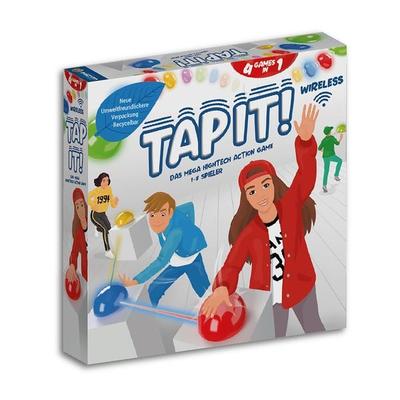 Tap It, Ultra-High-Tech-Spiel