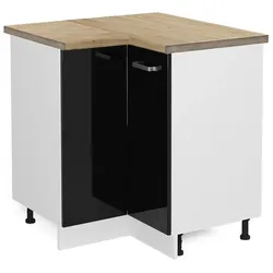 Vicco, Regal, Eckunterschrank R-Line (75.60 x 60 x 81.60 cm)