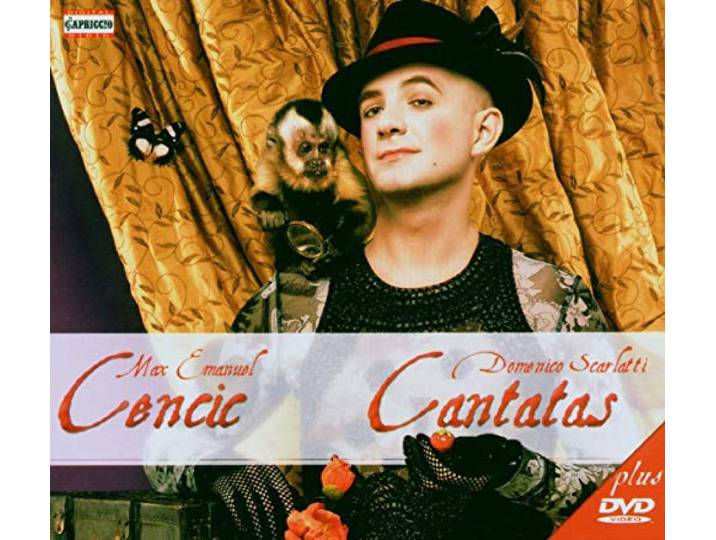 Cencic/Zylberajch/Amrein/Imamura - Scarlatti: Cantatas