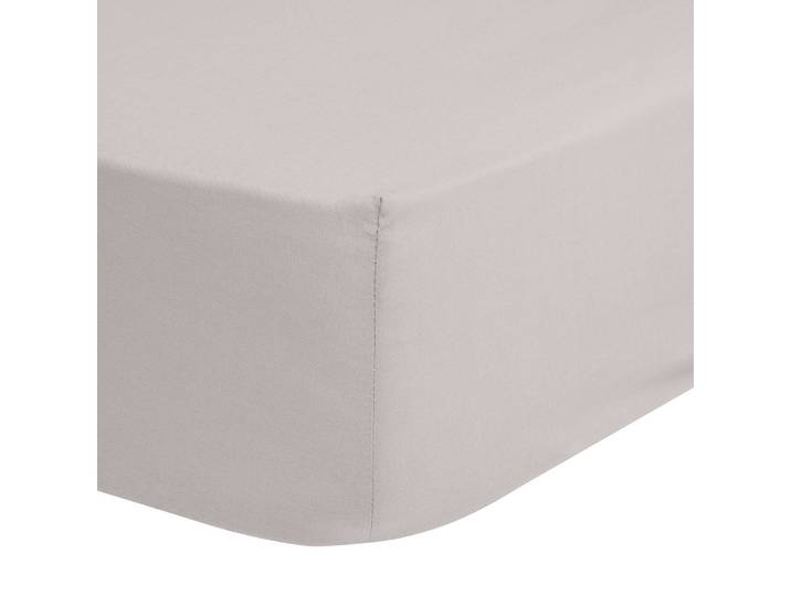 Drap-housse Jenny 100 x 200 cm Beige/Sable