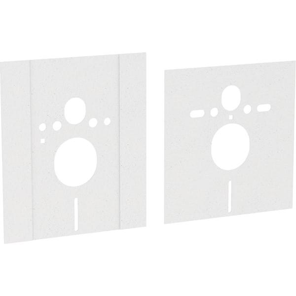 Geberit Schallschutzmatten zu Abdeckschild höhenverstellbares Element 241524001