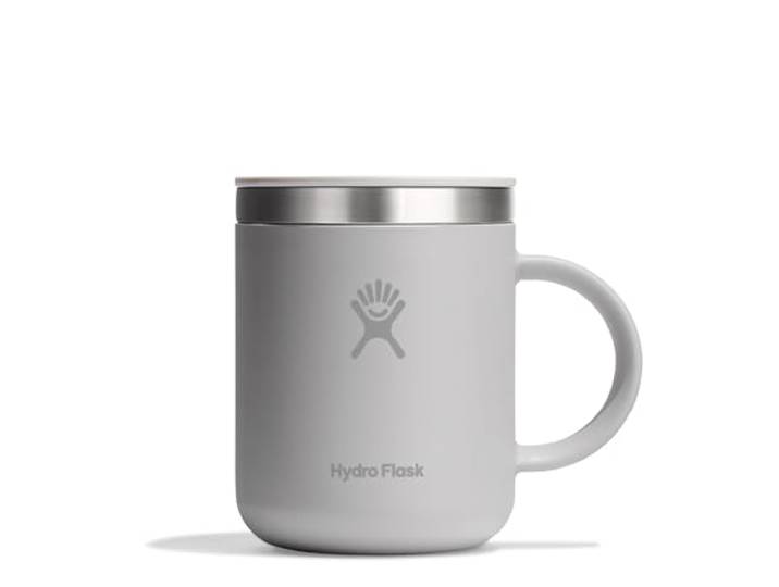 HYDRO FLASK - Coffee Mug 354ml (12 oz) - Vakuumisolierter Thermobecher aus Edelstahl - Isolierbecher mit Griff & Steckdeckel - Reise-Becher - Spülmaschinenfester Kaffeebecher - Birch