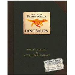 Encyclopedia Prehistorica, Kinderbücher von Matthew Reinhart, Robert Sabuda