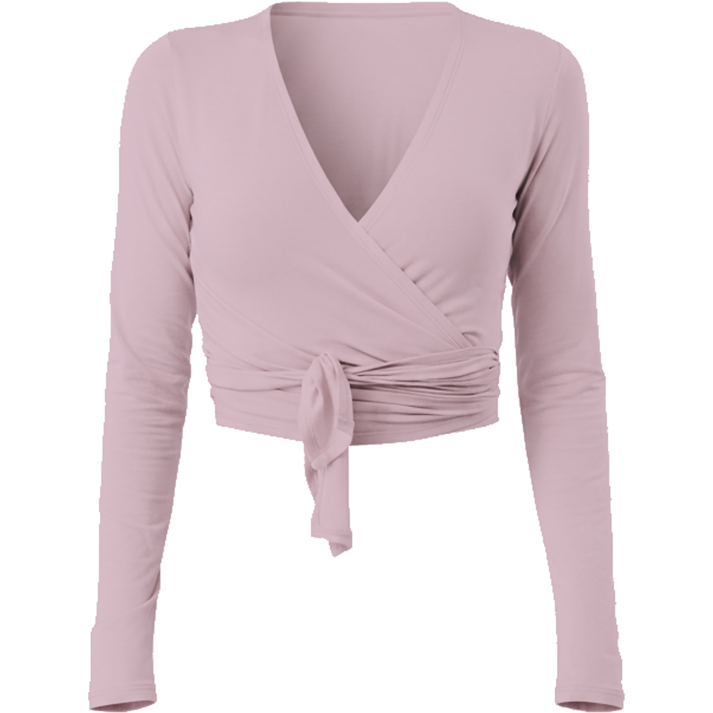 Mandala Signature Wrap Damen Longsleeves rosa Größe L Yoga Hautfreundlich