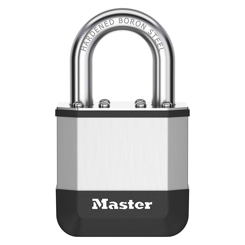 Master Lock Elite 45mm Vorhänge- schloss 25mm Bügel 5-Stift-Zyl. (PK1EURD)