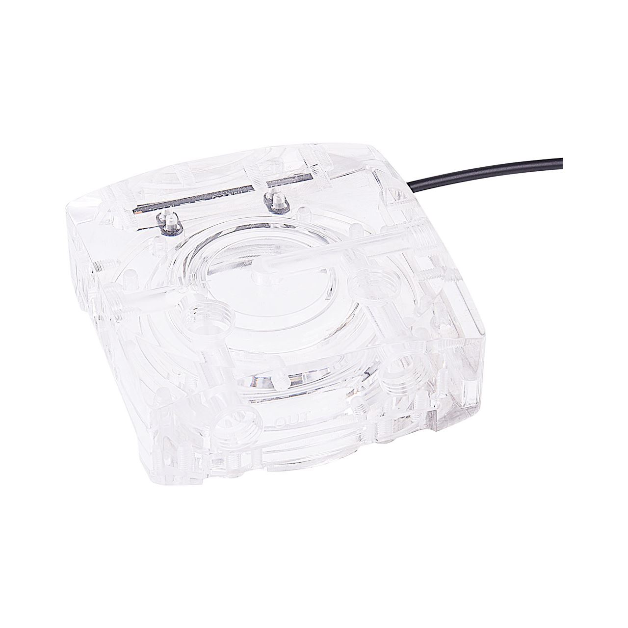 Alphacool Eisdecke D5 Acryl Aufsatz V.4
