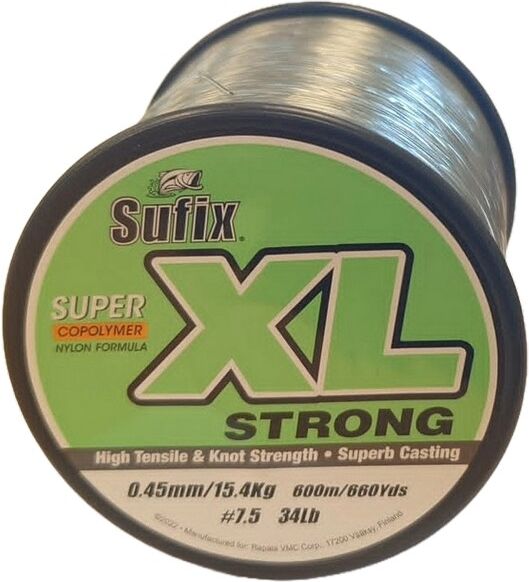 Sufix Xl Strong - Platinum - 600m 0,45mm