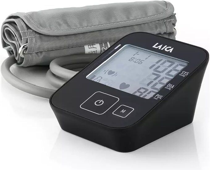 Misuratore pressione Laica BM2302 Black