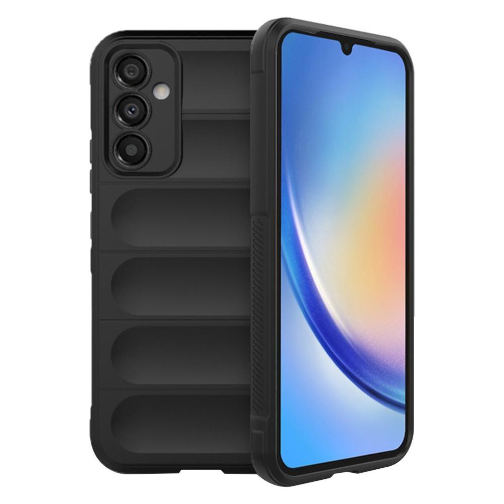 Techsuit - Magic Shield - Samsung Galaxy A34 5G - Black (Samsung Galaxy A34 5G) (56348269)