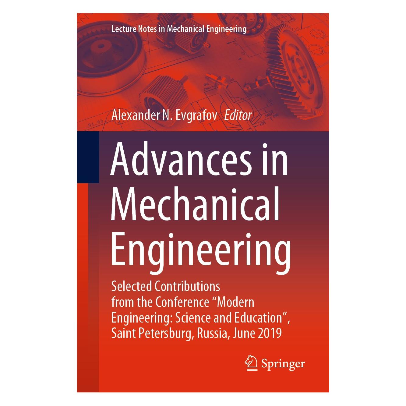 Springer Advances in Mechanical Engineering (Englisch, Hardcover, Alexander N. Evgrafov) (9783030394998)