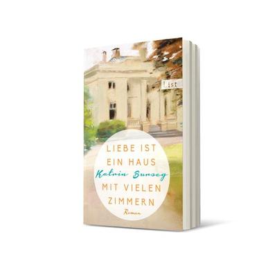 Liebe ist ein Haus mit vielen Zimmern, Taschenbuch von Katrin Burseg, List Taschenbuch
