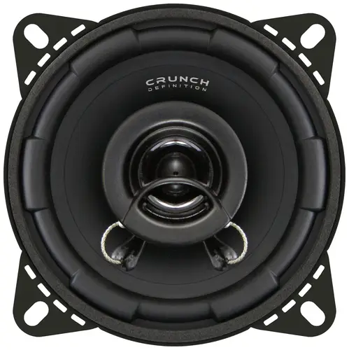 Crunch DSX42 2-Wege Einbau-Lautsprecher 120W Inhalt: 2St.