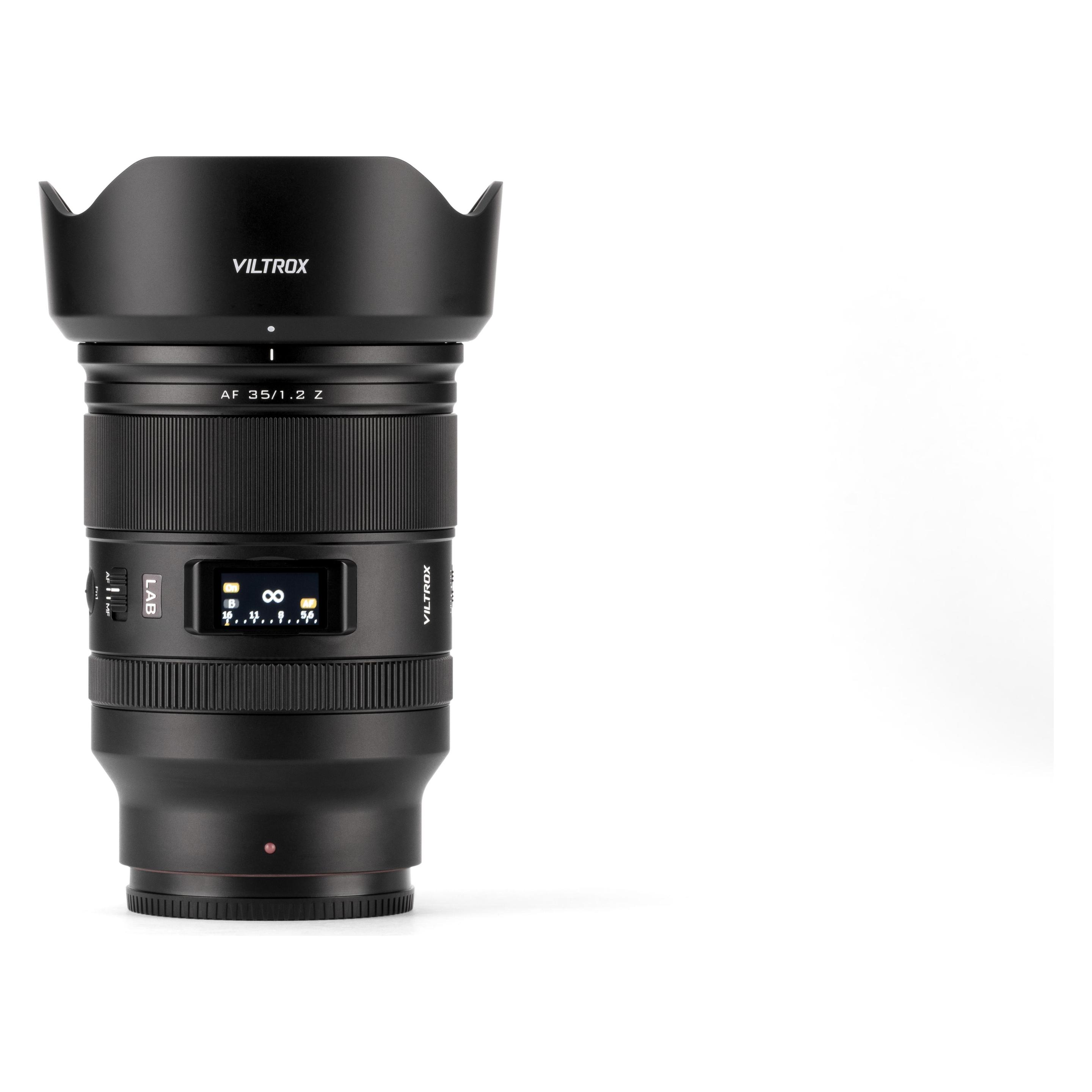 Viltrox AF 35mm F/1.2 Nikon Z (Nikon Z, Vollformat) (D306381)
